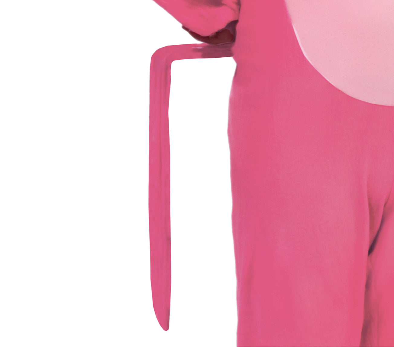 GP80726 – Tier Party Panther Kostüm – Größe: 52 - 54 (L) – Farbe: Pink