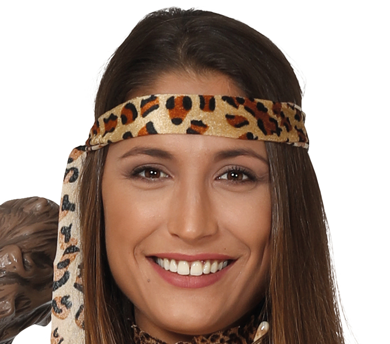 GP84835 – Troglodyten Kostüm Fasching – Größe: 42 - 44 (L) – Farbe: Braun