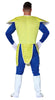 GP80734 – Ninja Anime Abenteuer Krieger Kostüm – Größe: 52 - 54 (L) – Farbe: Blau