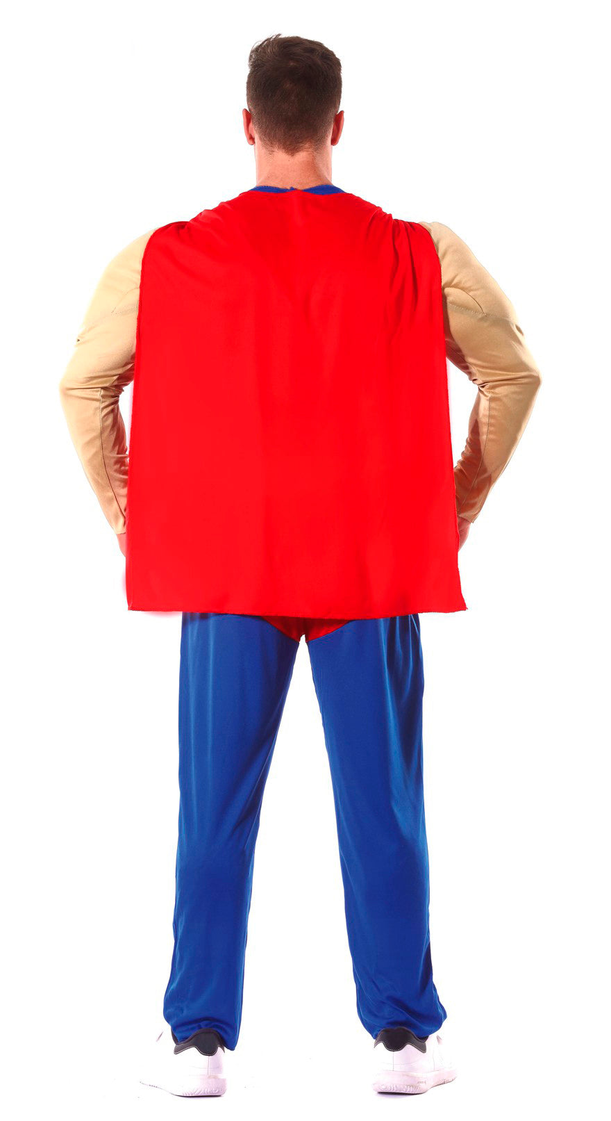 GP80743 – Superhelden Abenteuerfigur Bierliebhaber – Größe: 52 - 54 (L) – Farbe: Blau, Ansicht 2