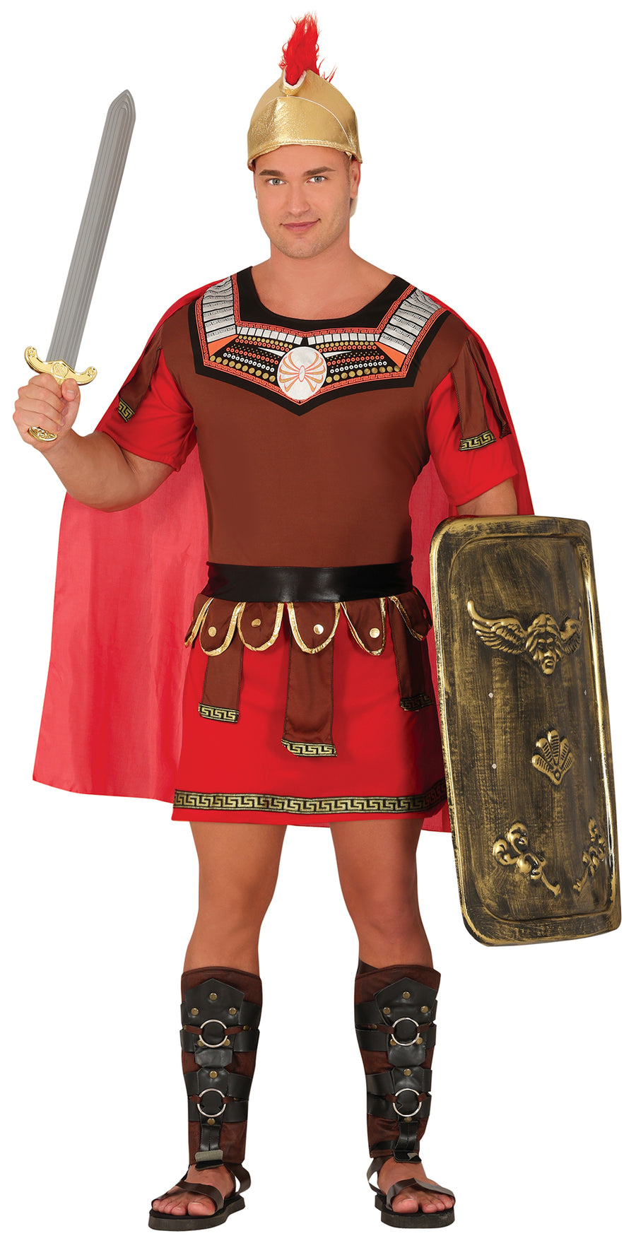 Zenturio Kostüm für Herren mit Helm