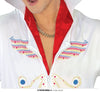 GP84856 – Rock Star Klassiker Kostüm 50s Retro – Größe: 52 - 54 (L) – Farbe: Weiß