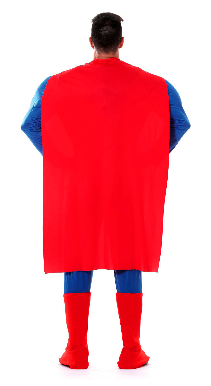 GP80764 – Superheld Mutiger Abenteurer Strahlendes – Größe: 52 - 54 (L) – Farbe: Blau
