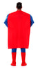 GP80764 – Superheld Mutiger Abenteurer Strahlendes – Größe: 52 - 54 (L) – Farbe: Blau
