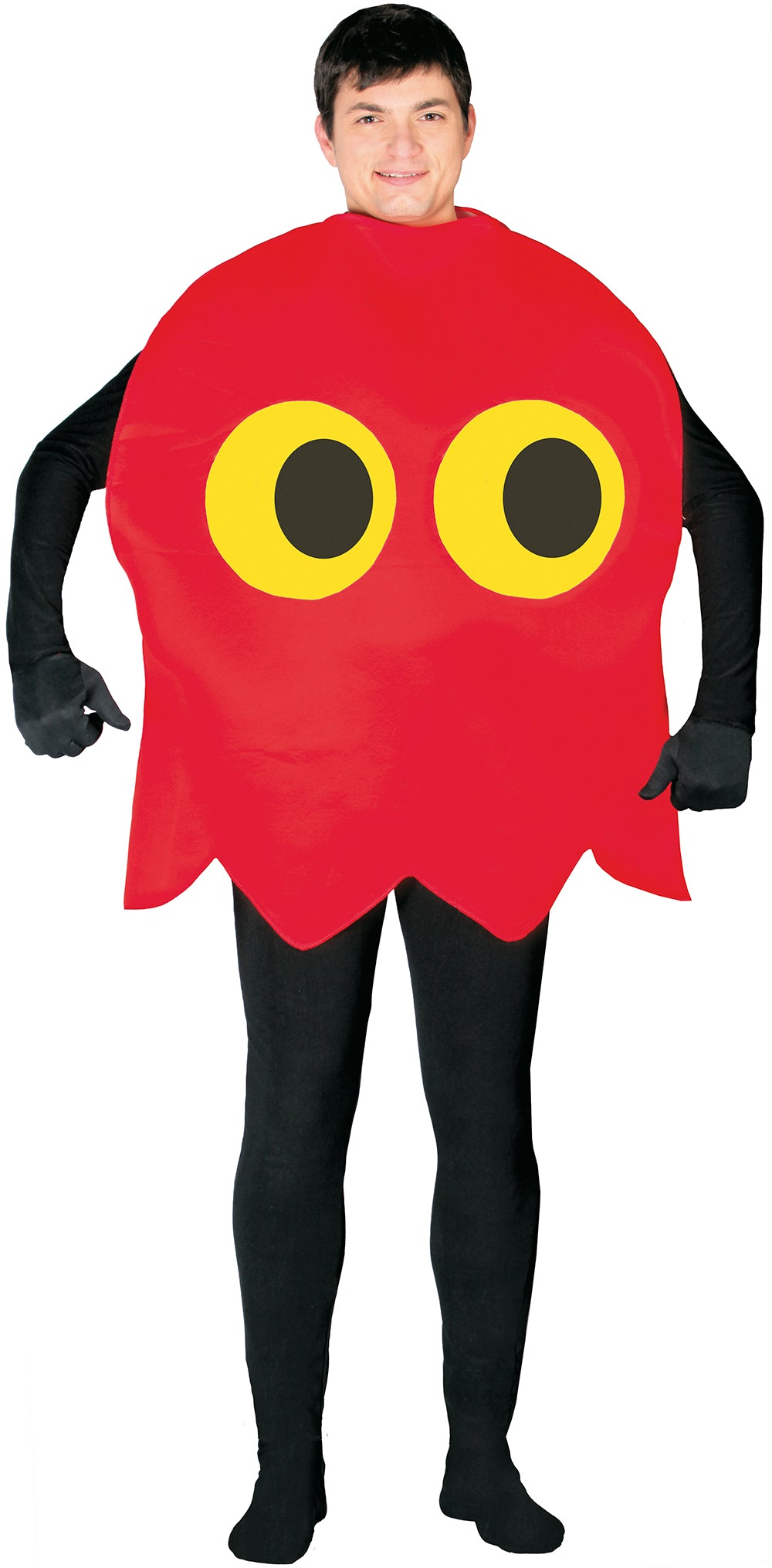 GP80772 – Gespenst Kostüm Karneval Rot – Größe: 52 - 54 (L) – Farbe: Rot