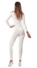 GP80785 – Sportliche Eleganz Weiß Karneval – Größe: 38 - 40 (M) – Farbe: Weiß