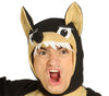 GP80792 – Werwolf Märchen Tierische Abenteuer – Größe: 52 - 54 (L) – Farbe: Braun