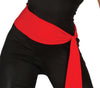GP80793 – Ninja Kämpfer Abenteuerkostüm Rot – Größe: 38 - 40 (M) – Farbe: Schwarz
