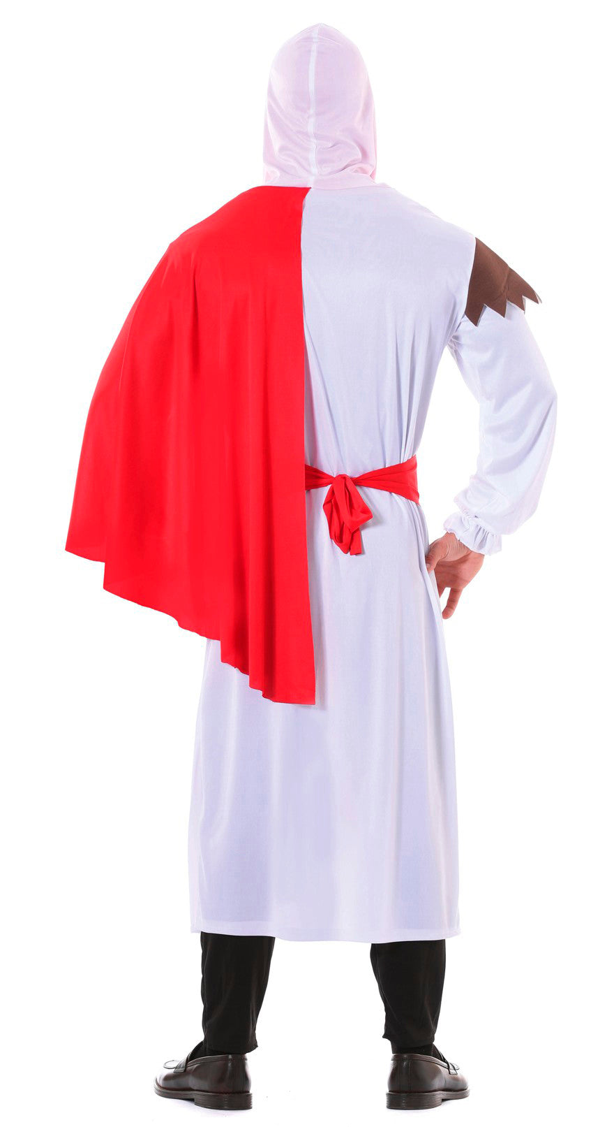 GP80795 – Assassinen Krieger Karneval Kostüm – Größe: 52 - 54 (L) – Farbe: Rot