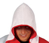 GP80795 – Assassinen Krieger Karneval Kostüm – Größe: 52 - 54 (L) – Farbe: Rot