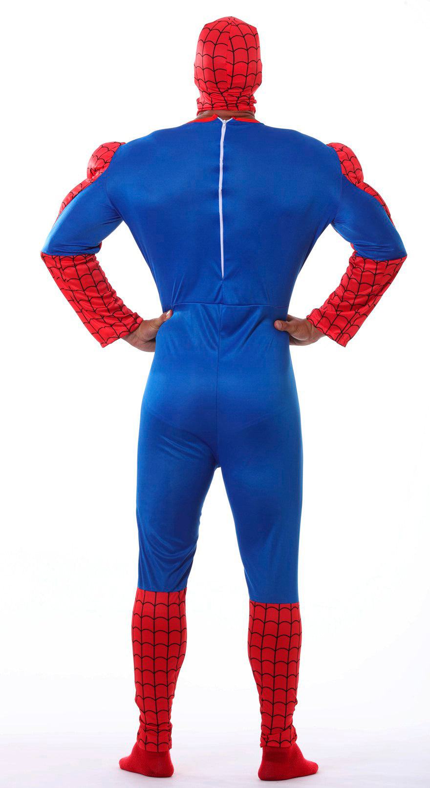 GP80797 – Superheld Maske Abenteuerfigur Comicheld – Größe: 52 - 54 (L) – Farbe: Rot