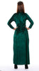 GP80801 – Prinzessin Mittelalter Kleid Karneval – Größe: 38 - 40 (M) – Farbe: Grün