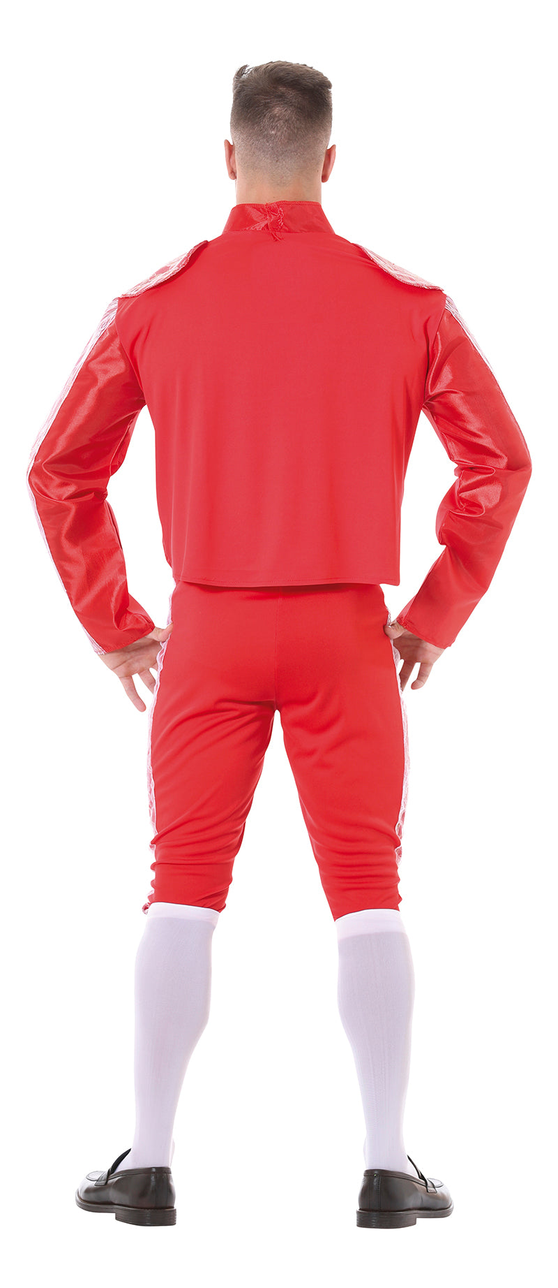 GP80805 – Stierkämpfer Traditionelles Kostüm – Größe: 48 - 50 (M) – Farbe: Rot, Ansicht 2