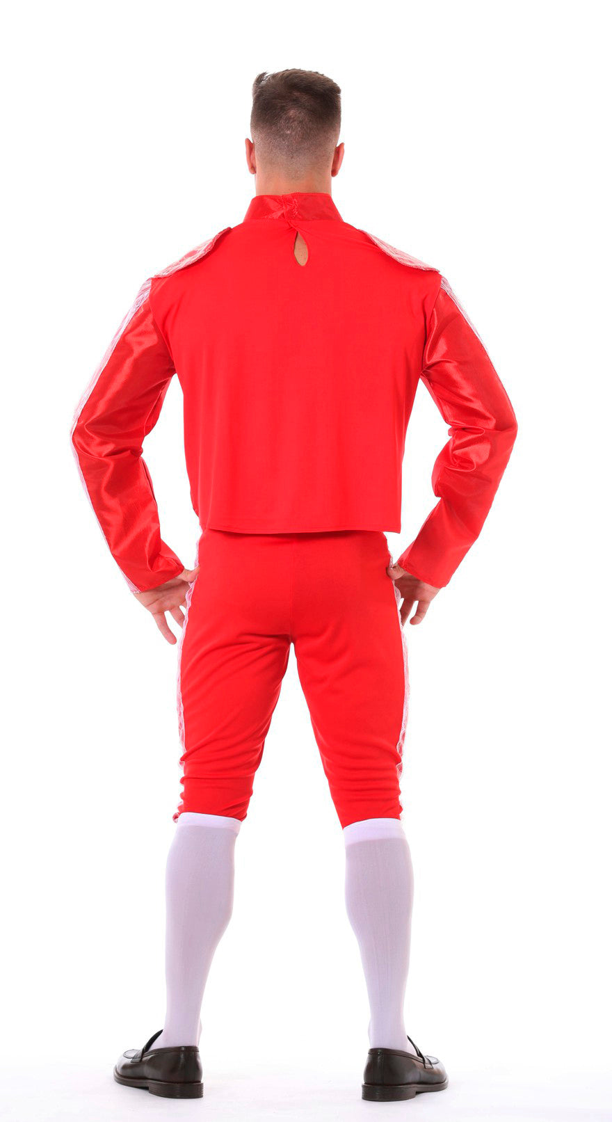 GP80805 – Stierkämpfer Traditionelles Kostüm – Größe: 52 - 54 (L) – Farbe: Rot