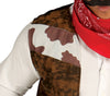 GP80824 – Cowboy Abenteuer Wildwest Kostüm Karneval – Größe: 52 - 54 (L), 54 - 56 (XL) – Farbe: Braun