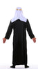 GP80830 – Wüstenprinz Karneval Kostüm Sheik – Größe: 52 - 54 (L) – Farbe: Schwarz
