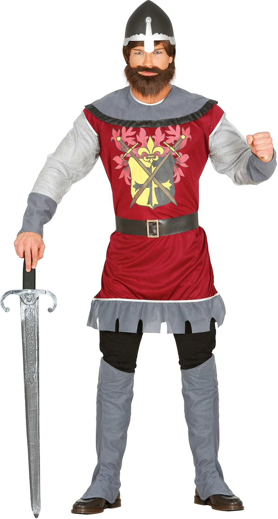 Mittelalter Prinz Kostüm für Herren