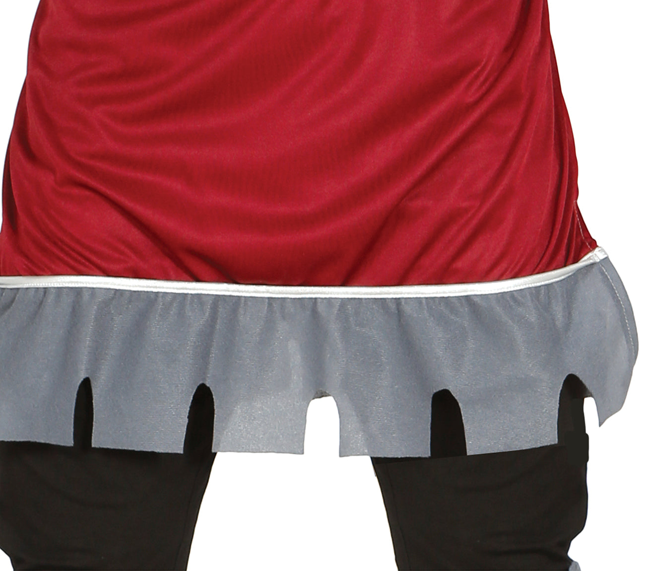 GP80831 – Ritter Kostüm Mittelalter Krieger Tradition – Größe: 52 - 54 (L), 54 - 56 (XL) – Farbe: Grau
