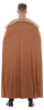 GP84887 – Mittelalterlicher König Kostüm Edler – Größe: 52 - 54 (L) – Farbe: Braun