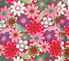 GP80862 – Hippie Kostüm Karneval 60s Mode – Größe: 42 - 44 (L) – Farbe: Braun