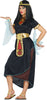 GP80870 – Ägyptische Prinzessin Nefertiti Kostüm – Größe: 38 - 40 (M) – Farbe: Schwarz