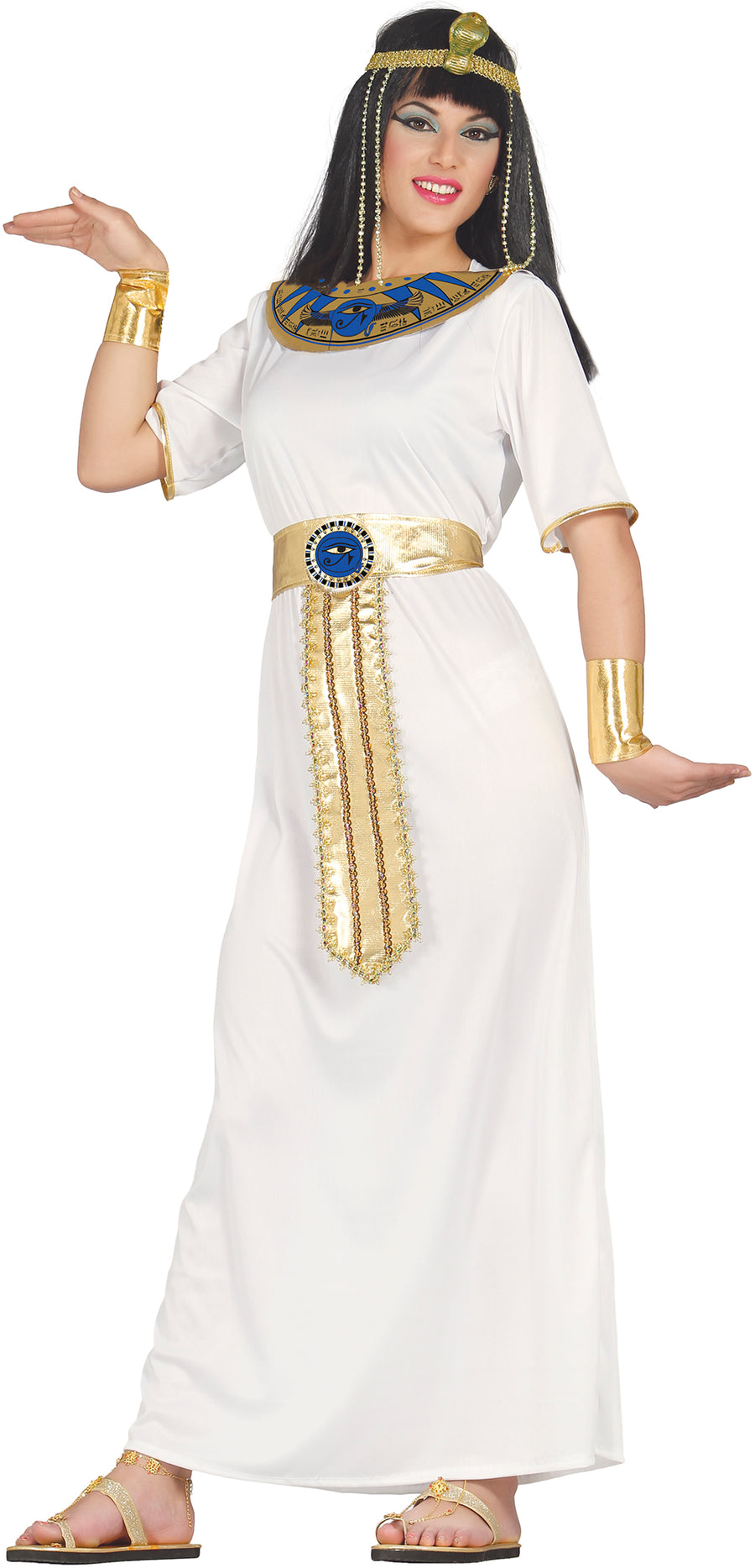 Kleopatra Kostüm für Damen Ägypten