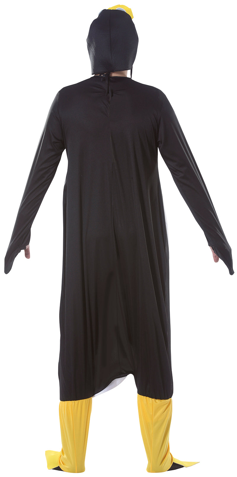 GP80878 – Pinguin Karneval Tierkostüm Elegant Lustig – Größe: 52 - 54 (L) – Farbe: Weiß, Ansicht 2