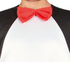 GP80878 – Pinguin Karneval Tierkostüm Elegant Lustig – Größe: 52 - 54 (L) – Farbe: Weiß