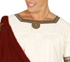 GP80894 – Römer Gladiator Tunika Kostüm – Größe: 52 - 54 (L) – Farbe: Grau