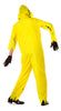 GP80905 – Zombie Apokalypse Kostüm Halloween – Größe: 52 - 54 (L) – Farbe: Gelb