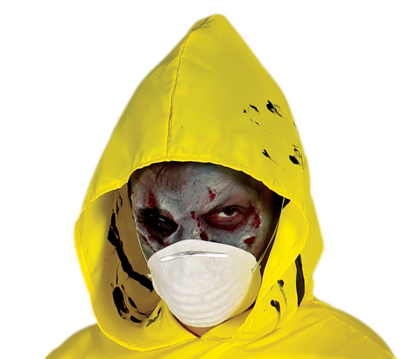 GP80905 – Zombie Apokalypse Kostüm Halloween – Größe: 52 - 54 (L) – Farbe: Gelb