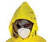 GP80905 – Zombie Apokalypse Kostüm Halloween – Größe: 52 - 54 (L) – Farbe: Gelb