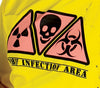 GP80905 – Zombie Apokalypse Kostüm Halloween – Größe: 52 - 54 (L) – Farbe: Gelb