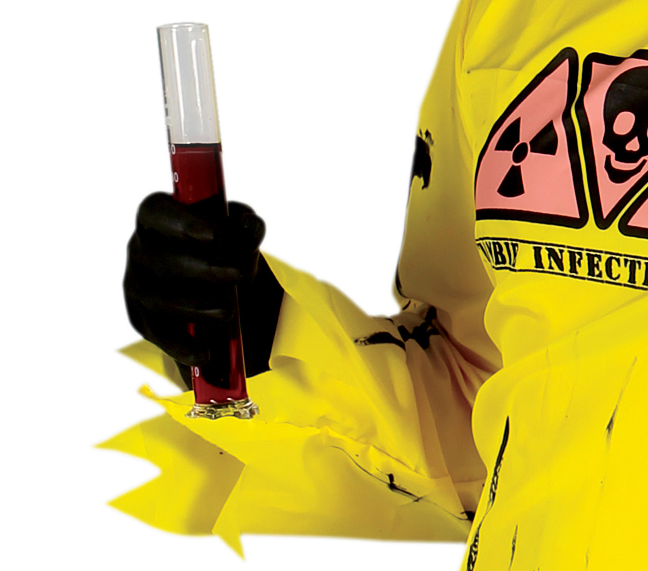 GP80905 – Zombie Apokalypse Kostüm Halloween – Größe: 52 - 54 (L) – Farbe: Gelb