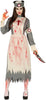 GP80927 – Zombie Krankenschwester Halloween – Größe: 42 - 44 (L) – Farbe: Grau