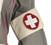 GP80927 – Zombie Krankenschwester Halloween – Größe: 42 - 44 (L) – Farbe: Grau