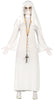 GP80939 – Halloween Geistliche Erscheinung Nonne – Größe: 42 - 44 (L) – Farbe: Weiß