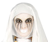 GP80939 – Halloween Geistliche Erscheinung Nonne – Größe: 42 - 44 (L) – Farbe: Weiß