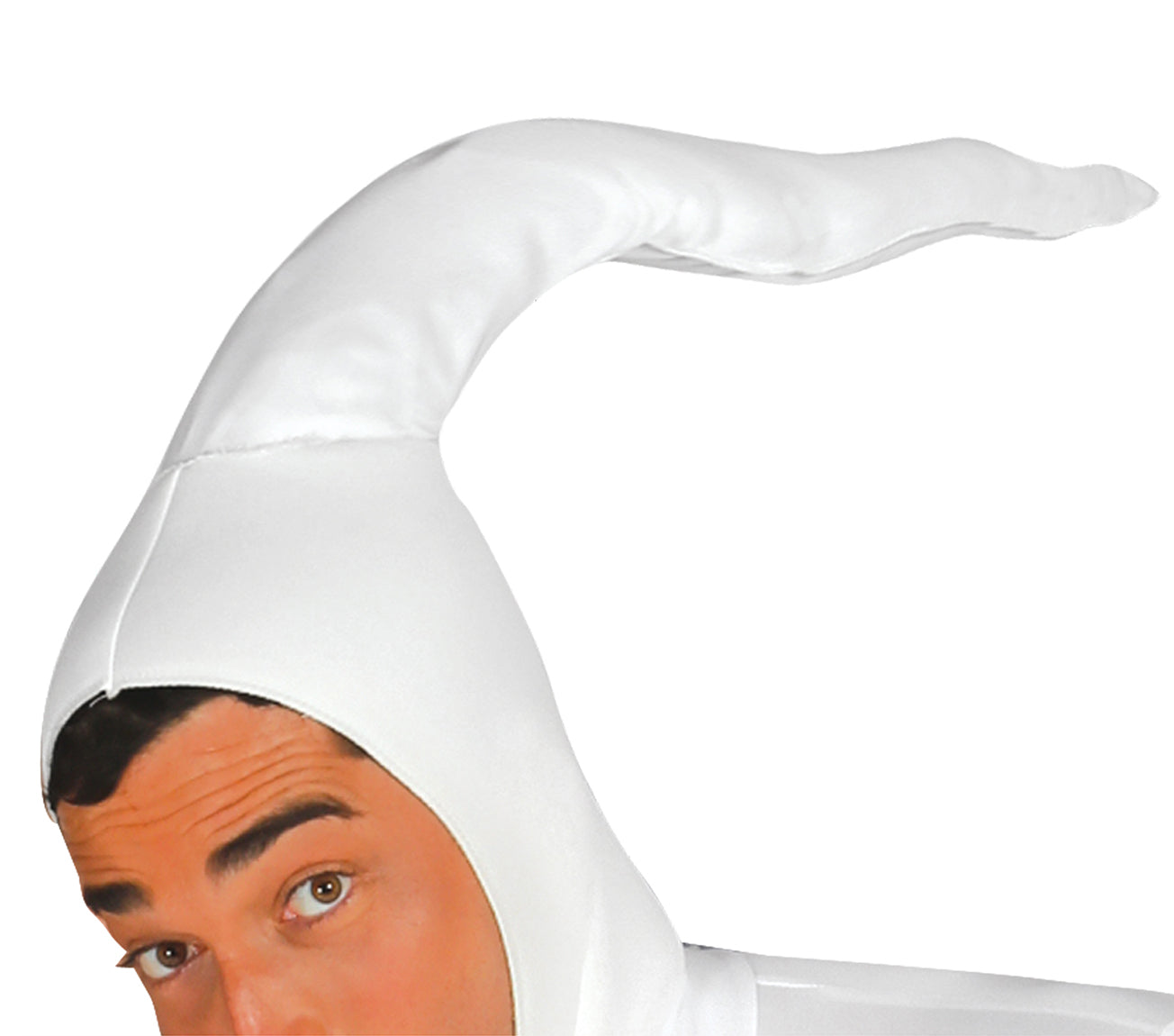 GP80973 – Junggesellenabschied Spaßanzug Kostüm – Größe: 52 - 54 (L) – Farbe: Weiß