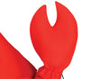 GP80798 – Krabbenkostüm Faschingsoutfit Tier – Größe: 46 - 48 (S) – Farbe: Rot