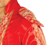 GP80805 – Stierkämpfer Traditionelles Kostüm – Größe: 54 - 56 (XL) – Farbe: Rot