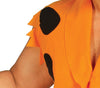 GP80818 – Troglodyten Film Kostüm Steinzeit – Größe: 48 - 50 (M) – Farbe: Orange