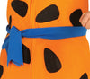 GP80818 – Troglodyten Film Kostüm Steinzeit – Größe: 48 - 50 (M) – Farbe: Orange