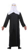 GP80830 – Wüstenprinz Karneval Kostüm Sheik – Größe: 48 - 50 (M) – Farbe: Schwarz