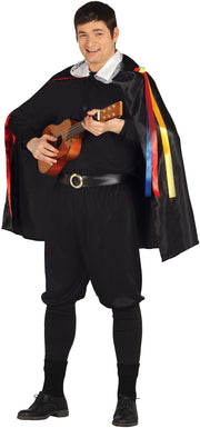 Tuno Kostüm für Herren mit Umhang, Bild 6
