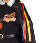 GP80838 – Narrenkostüm Mittelalter Troubadour – Größe: 48 - 50 (M) – Farbe: Schwarz