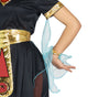 GP80870 – Ägyptische Prinzessin Nefertiti Kostüm – Größe: 36 - 38 (S) – Farbe: Schwarz