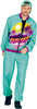 GP80998 – NeonKarneval Retro 80-90er Jahre – Größe: 48 - 50 (M), 52 - 54 (L) – Farbe: Mehrfarbig