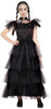 GP84114 – Halloween Ball Kleid Dunkles Filmthema – Größe: 14 - 16 Jahre – Farbe: Schwarz