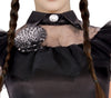 GP84114 – Halloween Ball Kleid Dunkles Filmthema – Größe: 14 - 16 Jahre – Farbe: Schwarz